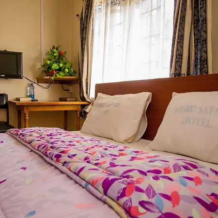 Meru Safari Hotel Dış mekan fotoğraf
