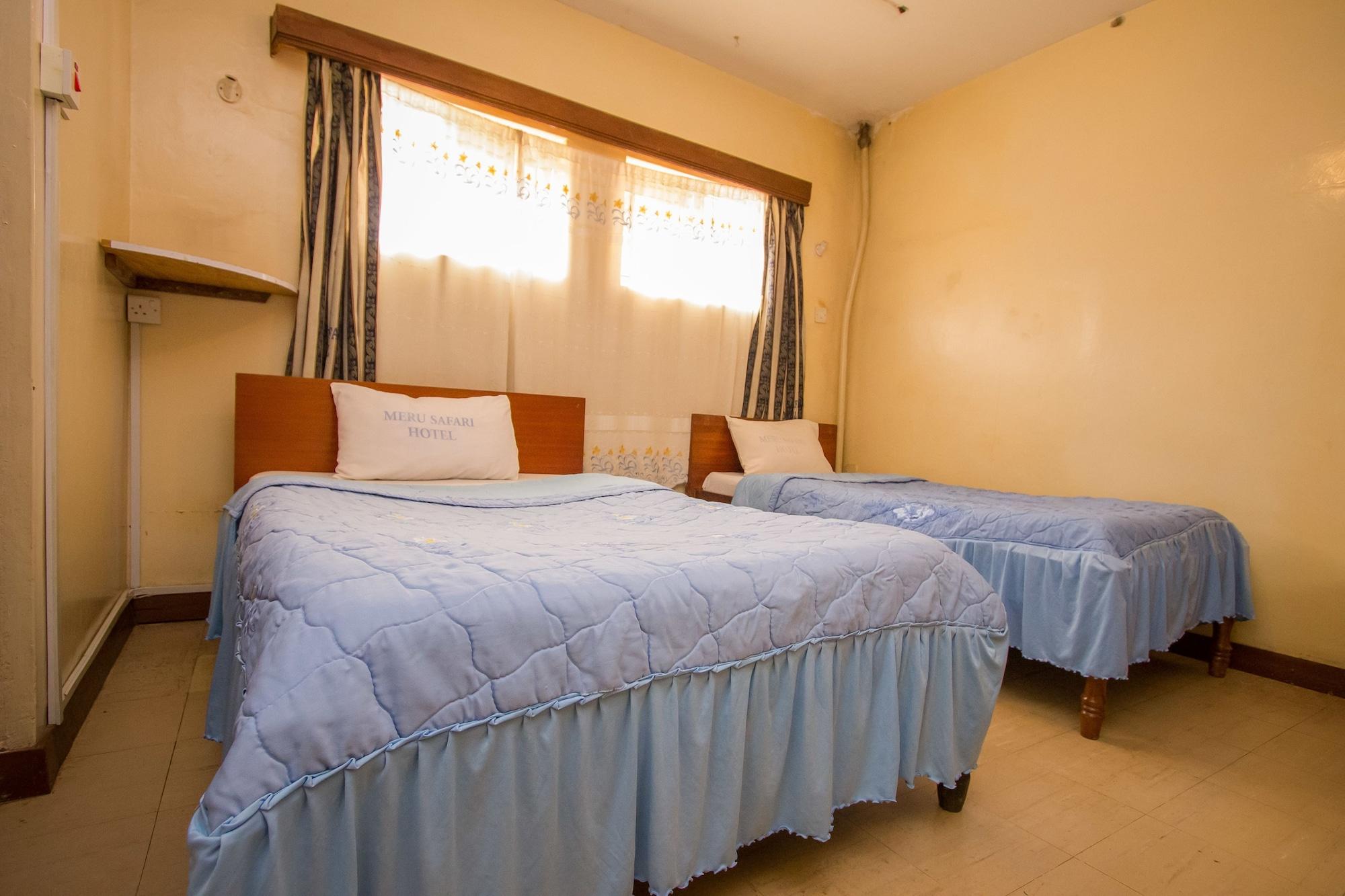 Meru Safari Hotel Dış mekan fotoğraf