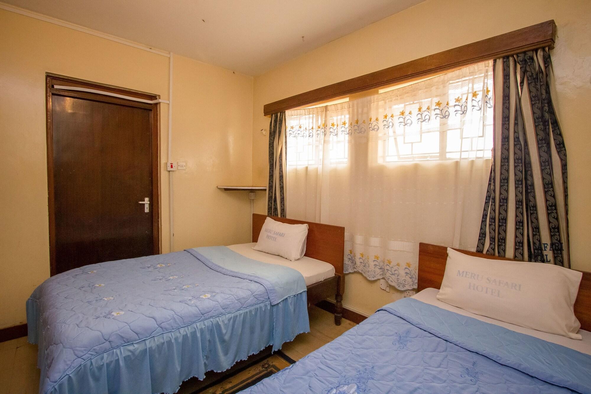 Meru Safari Hotel Dış mekan fotoğraf