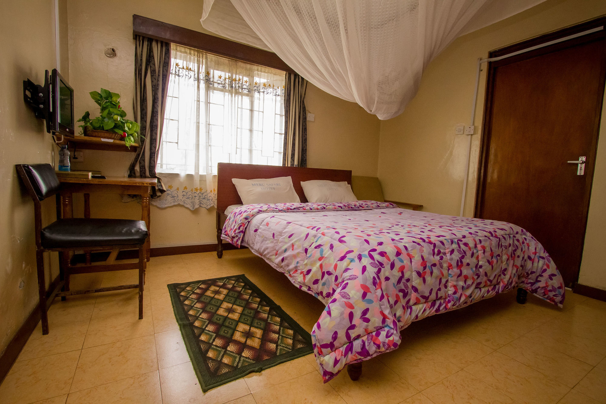 Meru Safari Hotel Dış mekan fotoğraf