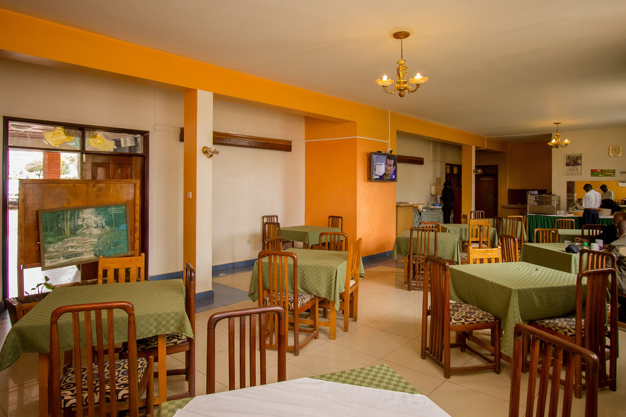 Meru Safari Hotel Dış mekan fotoğraf