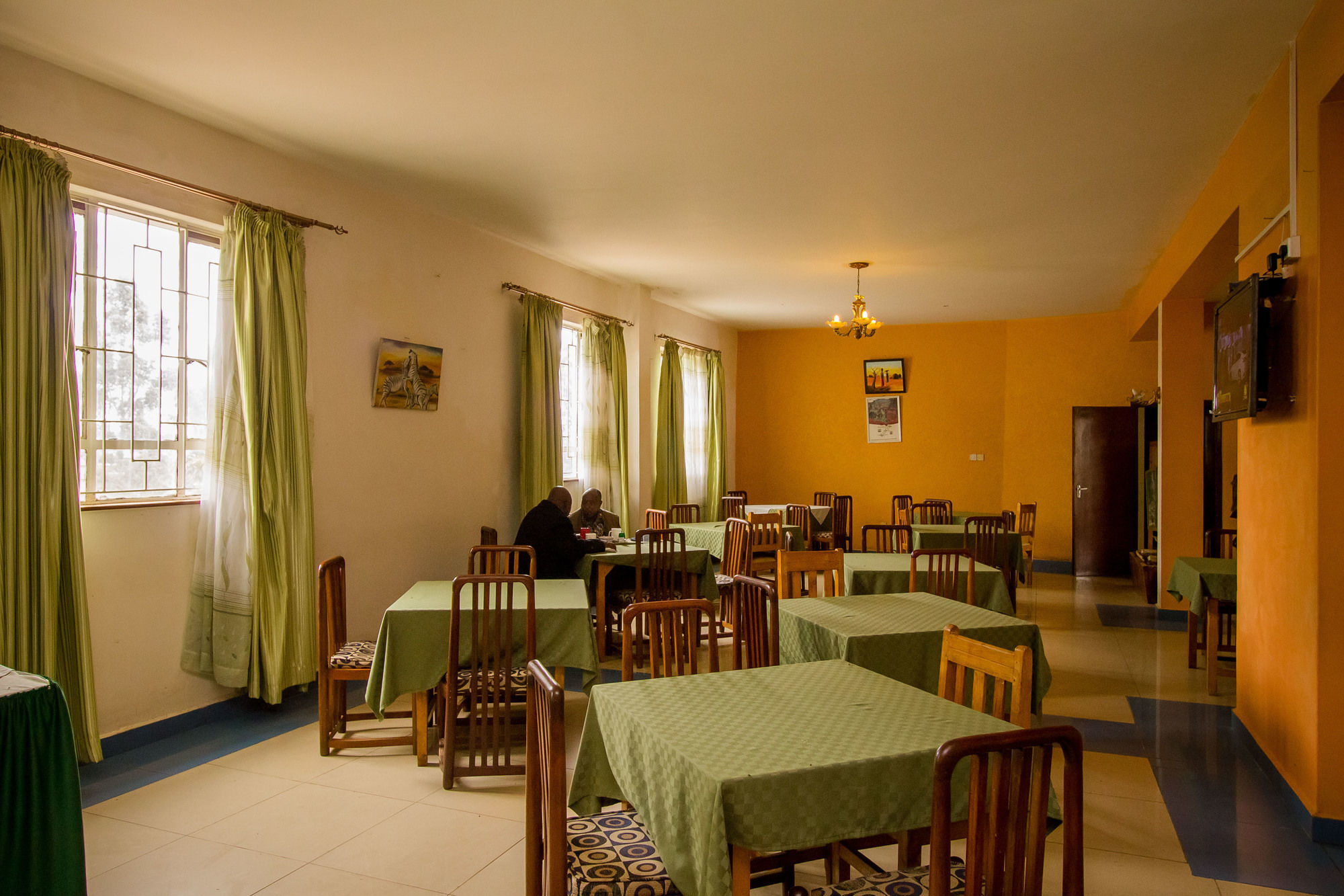 Meru Safari Hotel Dış mekan fotoğraf